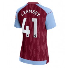 Aston Villa Jacob Ramsey #41 Hemmatröja Dam 2023-24 Korta ärmar